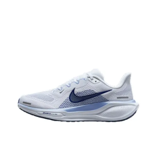 Nike Pegasus 41 Дышащие Беговые Кроссовки Женские Синие