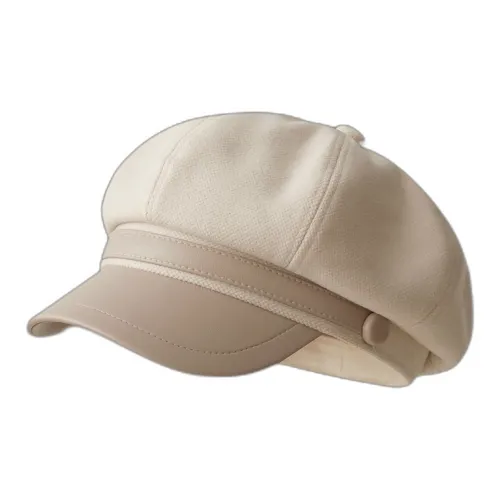 Uncle Stubble Шерстяная Восьмиугольная Кепка Женская