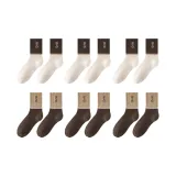 6 упаковок (3 экрю + 3 кофе)