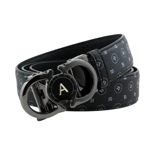 FEECANOO Ремни из коровьей кожи Мужской 3,5 см