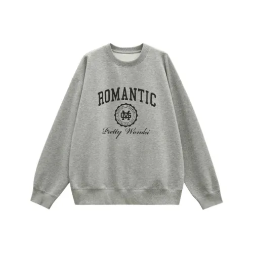 Incolore Серый Женский Свитшот