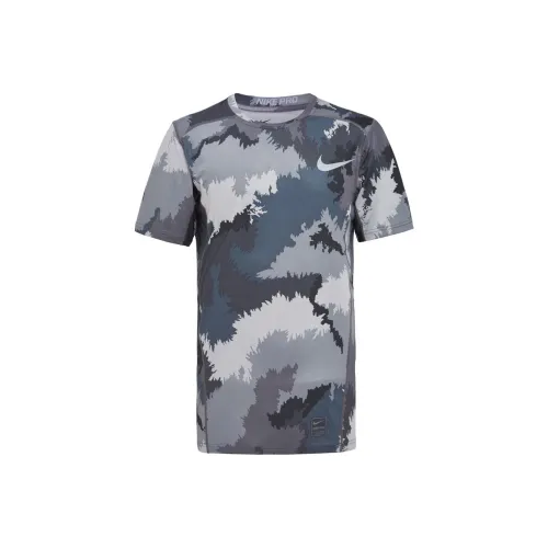 nike Pro NP HPRCL Топ SS FTTD AOP T Рубашка Мужская