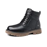 Черный с флисовой подкладкой