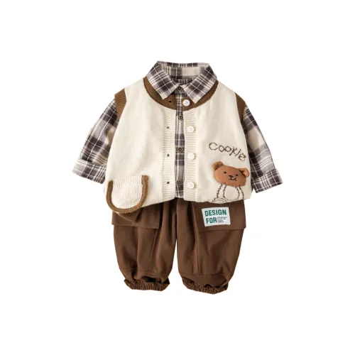 Rindu Повседневная спортивная одежда Набор из 3 шт для детей 3-7 лет