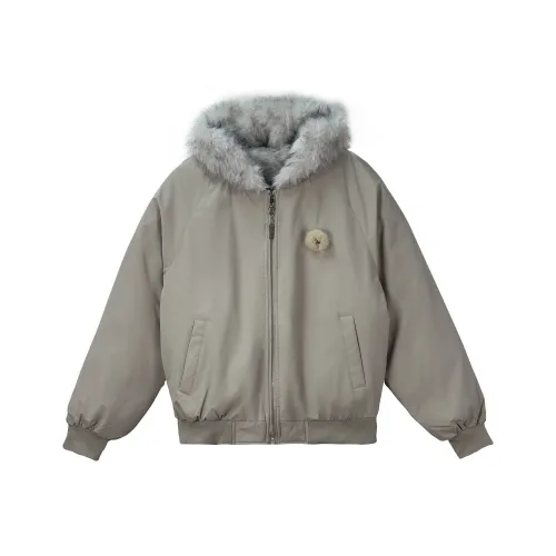 JECCI FIVE Хлопковый пуховик Унисекс