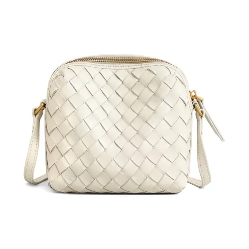 VINEY Sheepskin Сумка через плечо Стандартная Женская Ecru