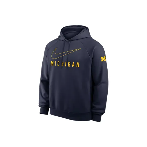Nike Michigan Темно-синие мужские толстовки