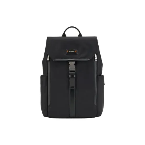 SAMSONITE Нейлоновая сумка через плечо для мужчин черная