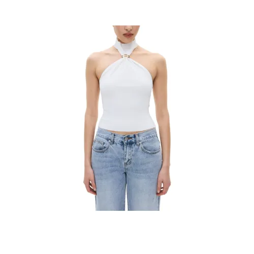 GLASSONS Белый Женские Майки