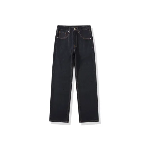 Azvk HDBL 8600 Темно-синий Синий Мужские Джинсы