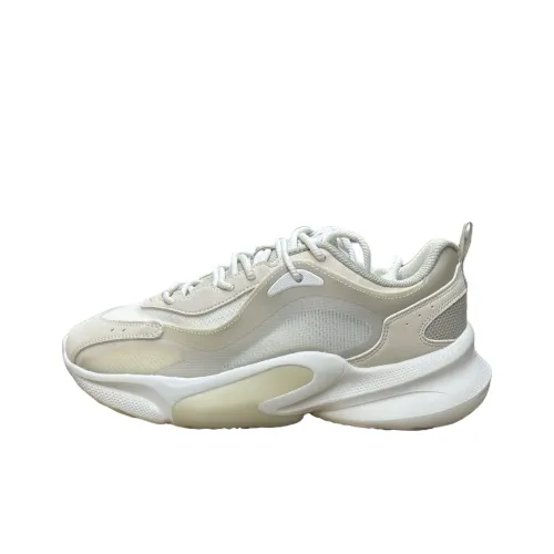 Erke Bullets Аbrasion Resistant Дышащий Низкий Топ Кроссовки Мужские Теплый Лен Светло-Серый