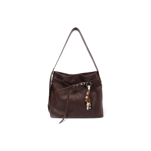 MZ HOUGE Сумка через плечо из коровьей кожи женская многоцветная