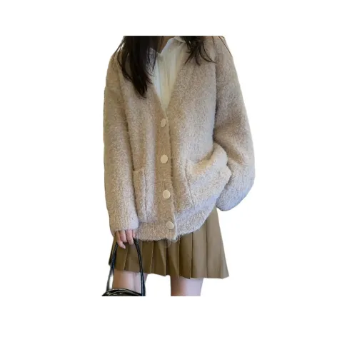 QIAOMONVHAI Хаки Женская Трикотажная