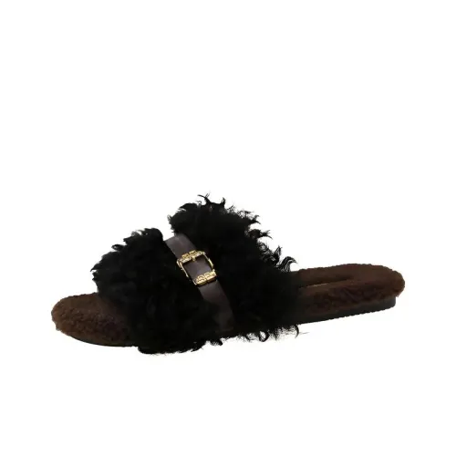 Puppytown Резина Корейский стиль Удобные Тапочки Женские