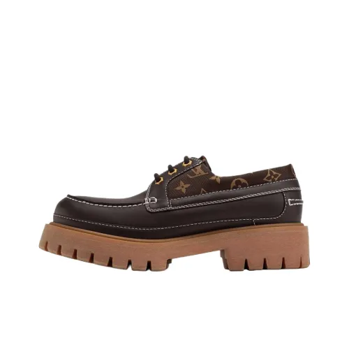 LOUIS VUITTON Remix Повседневная обувь Мужская Коричневая