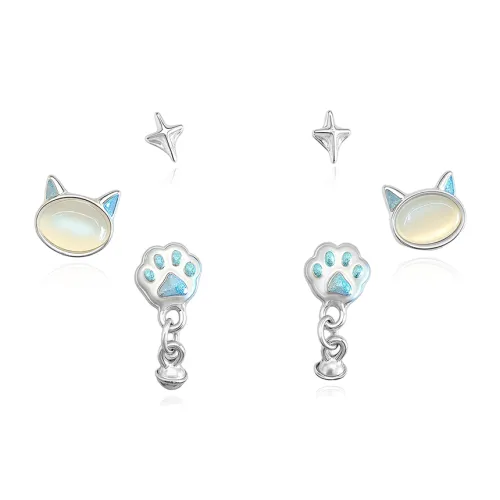 JOYDINNY Сплав Серьги-гвоздики Унисекс