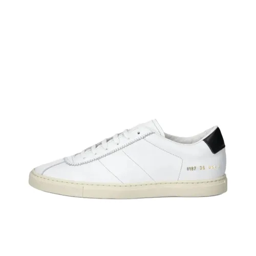 COMMON PROJECTS Низкие кроссовки для скейтбординга Женские Белые