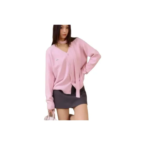 ZVJH Розовый Женский Трикотаж