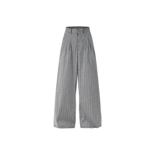 FORCEPULR Серый Унисекс Повседневные Штаны