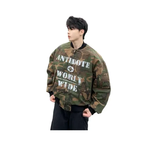 Pirkadat Камуфляж Унисекс Куртки