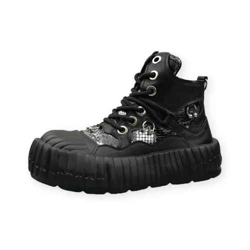 UCOC x STELLA WEISZ Высокие топы Повседневная обувь Мужская