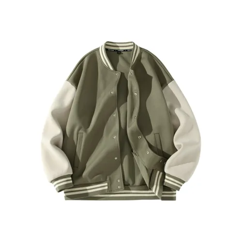 Lan Miao Бейсбольная куртка Унисекс