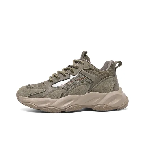 AOKANG Maillard Style Series Amber Iridescent Стиль "Старые деньги" Винтажное состаривание Кампус Городской техвир