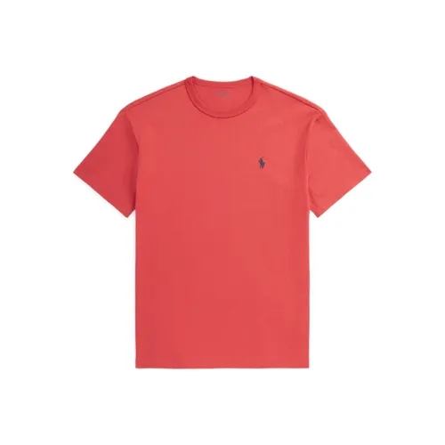 Polo Ralph Lauren Red Men's T-Shirts Поло Ralph Lauren Красные Мужские Футболки
