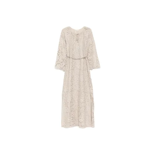 MICHAEL KORS Длинное платье с длинными рукавами женское