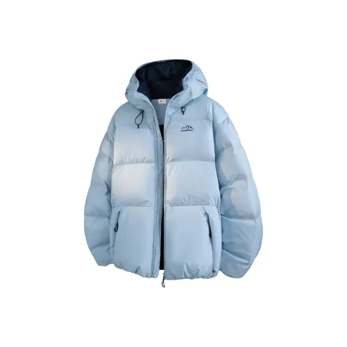 Warrior Huichao Riding The Wind Collection Стеганый хлопковый пуховик Унисекс