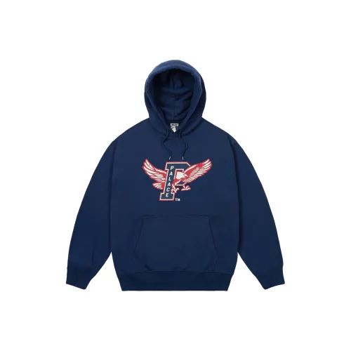 PALACE FW25 DROP5 Осенне-зимняя коллекция EAGLES Толстовка с капюшоном Унисекс