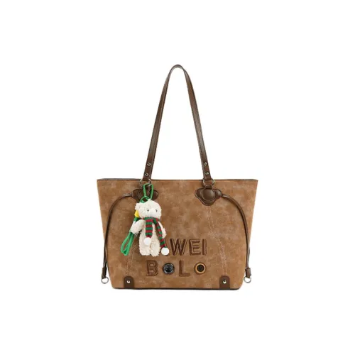 DIFFERENT FACES ПУ (полиуретан) Тоут Сумка Сумка для покупок Сумка на плечо Женская Frosted Песочно-коричневый