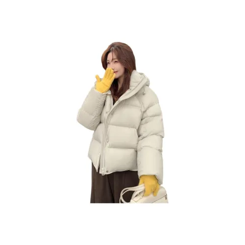 TENNE GIRL Хлопковый пуховик женский