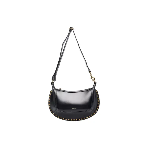 ISABEL MARANT Сумка через плечо из коровьей кожи женская черная