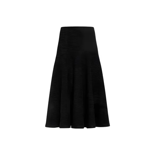 Alaia FW25 KNIT Длинная Юбка Женская