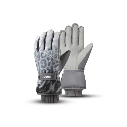 JEEP Полиэстер Спортивные Перчатки Унисекс