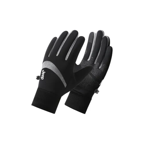 JEEP Полиэстер Спортивные Перчатки Унисекс