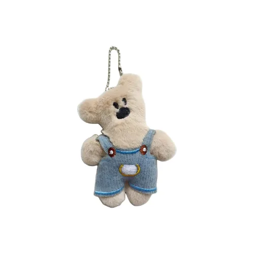 MENGXIAO Crooked Head Bear Plush Брелок 11,5 см Высота