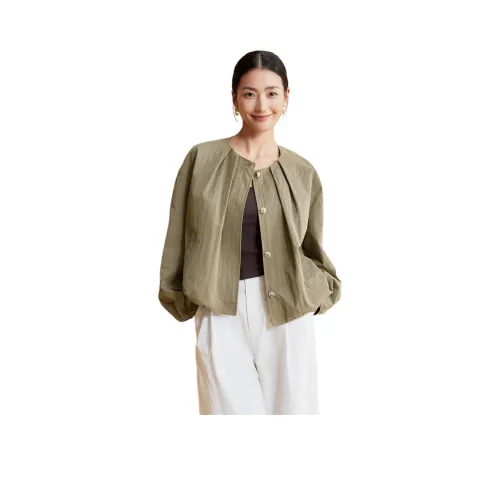 Yi Mengyuan Укороченное пальто женское