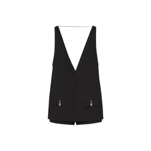 GUCCI Черные Женские Комбинезоны