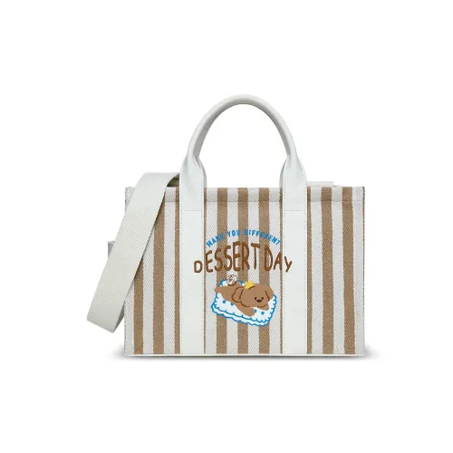 MYD Легкий Leisure Коммутирование Сумки Средний Женские Карамель