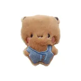 Кофейный медведь брошь