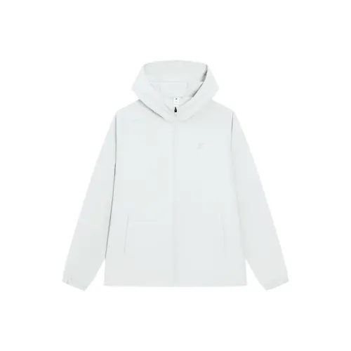 XTEP Пыльно-серый Мужской Тренч