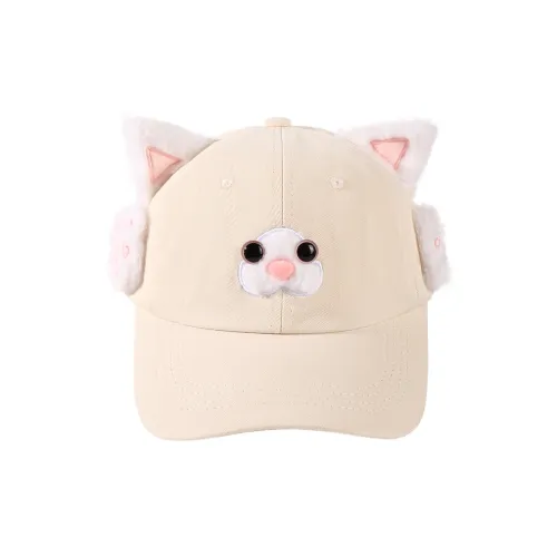 ZANC Полиэстер Кепки Унисекс Бежевый