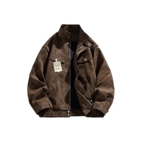 VPDP Унисекс Кожаные куртки