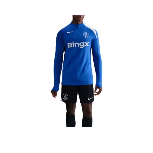 nike Total 90 Dri Fit Футбол KNIT Drill Топ Футбол Джерси Мужской