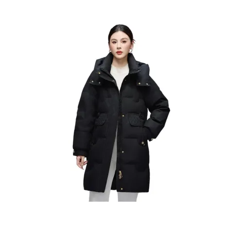 GEZITAI Женские пуховики