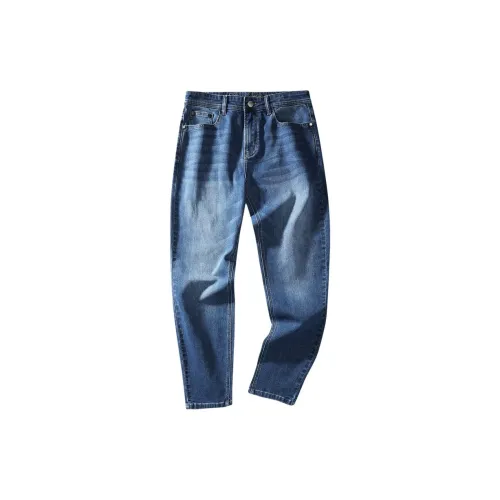 YULANGGONGWU Мужские Джинсы