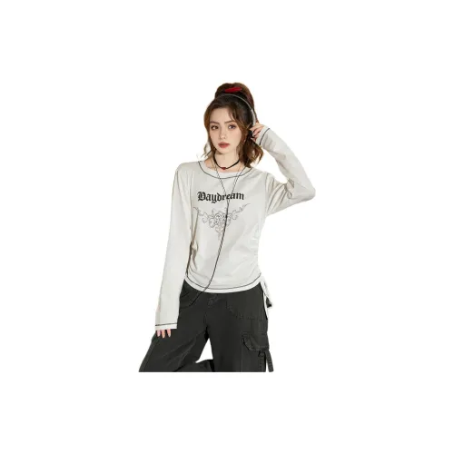 FAWENXIANGZI Комплект с короткими рукавами рубашка женский