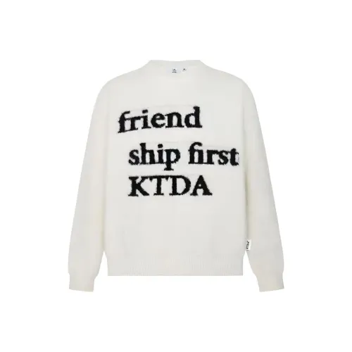 Manekniv Белый Унисекс Трикотаж